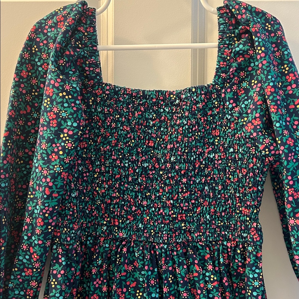 Crewcuts Floral Kids Dress - multicolor - Picture 5 of 5